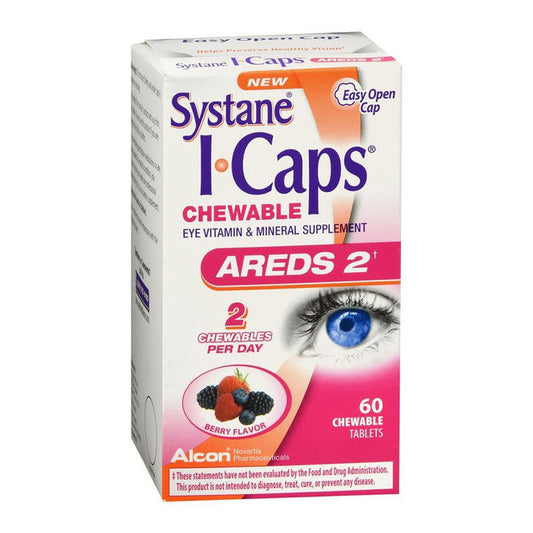 ICaps Systane Eye Vitamin Areds 2 Formula