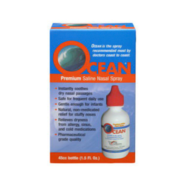 Ocean Nasal Premium Saline Spray - 3.5 Oz