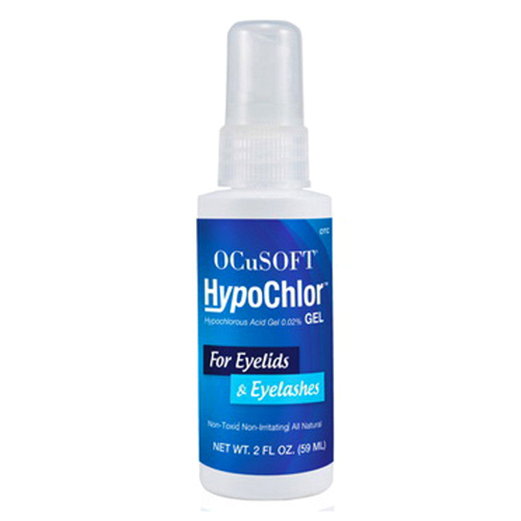 OCuSOFT HypoChlor 0.02% Hypochlorous Eyelid/Eyelash Gel 2 Oz