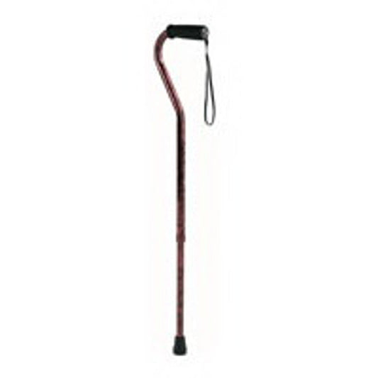 Carex Designer Offset Cane Red