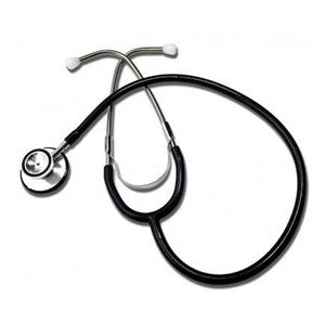 Graham Field Grafco Dual Head Stethoscope, Black, 400