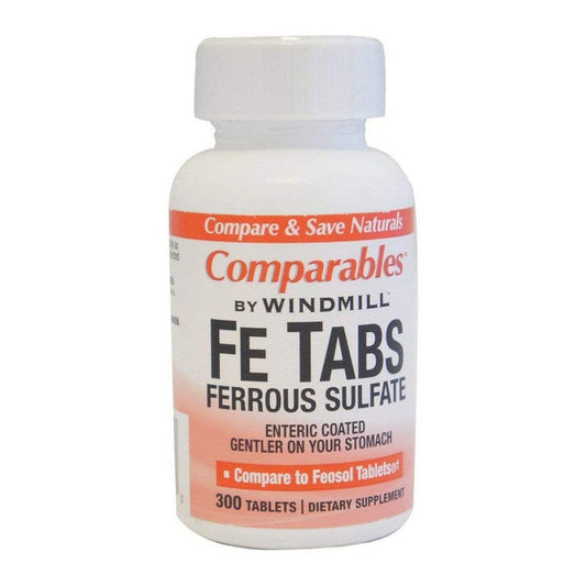 Windmill Fe Tabs Ferrous Sulfate