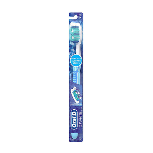 Oral-B 3D White Vivid 35 Medium Manual Toothbrush