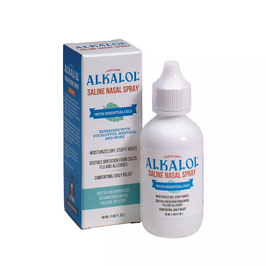 Alkalol Saline Nasal Spray - 1.69 Fl Oz