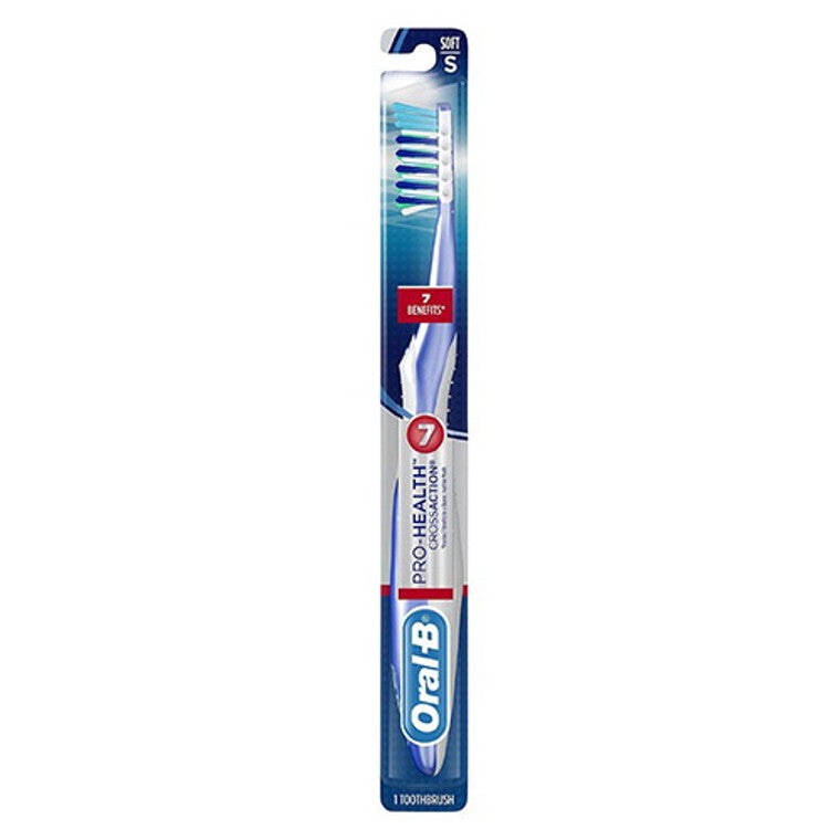 Oral-B Pro Health All In One Manual Toothbrush, Soft