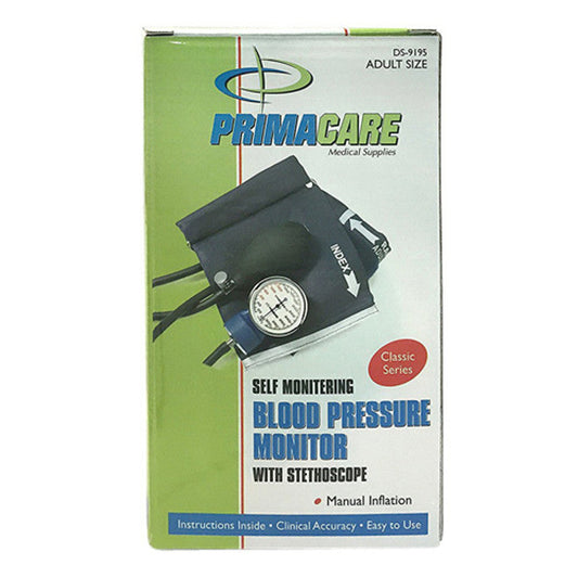 PrimaCare DS-9195 Classic Series Adult Blood Pressure Kit