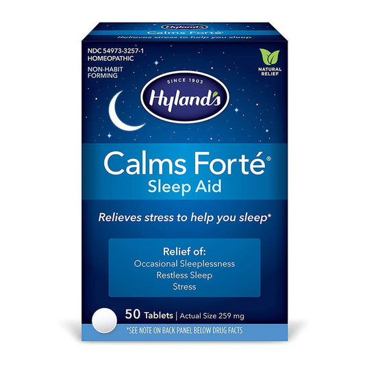 Hyland's Homeopathic Calms Forte Sleep Aid Tablets