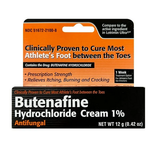 Taro. Butenafine HCL 1% Cream 12gm