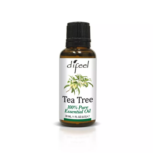 Difeel Essential Oils 100% Pure Tea Tree Oil 1 Ounce