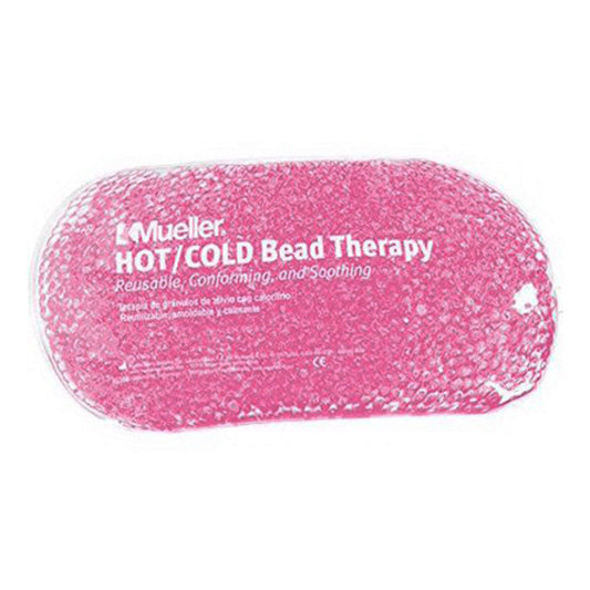 Mueller Sports Medicine Reusable Hot Or Cold Bead Therapy Pack, Pink