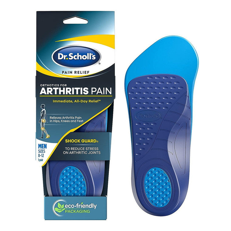Dr. Scholl's Arthritis Pain Relief Orthotics, 8-12 1 Ea