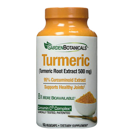 Garden Botanicals Turmeric, 500 Mg, Vegicaps
