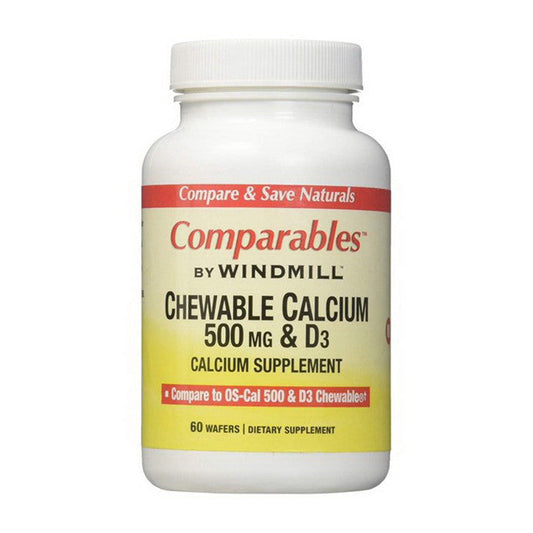 Windmill Calcium 500 Mg Chewable Tablets