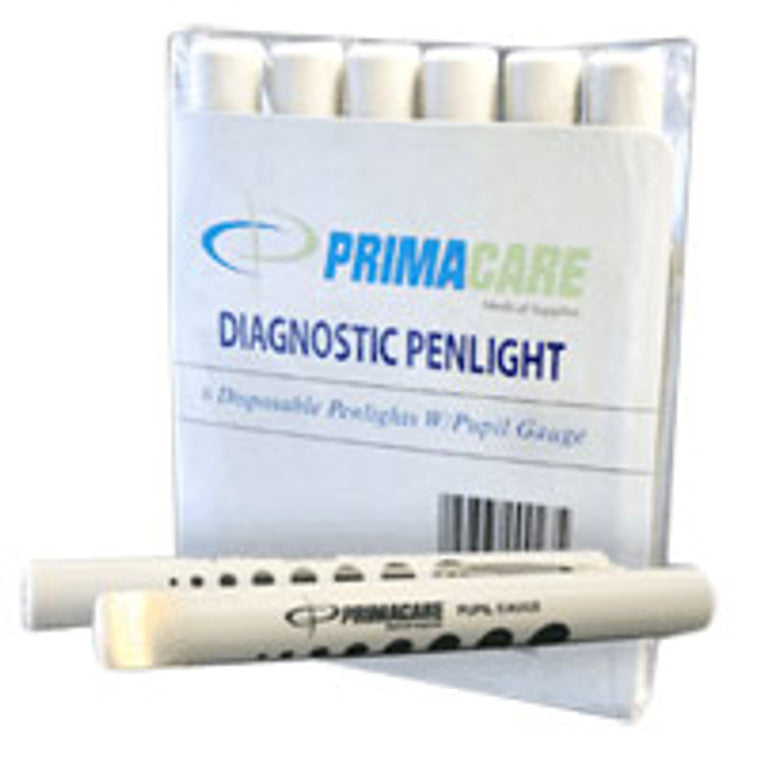 PrimaCare Diagnostic Penlights With Pupil Guage