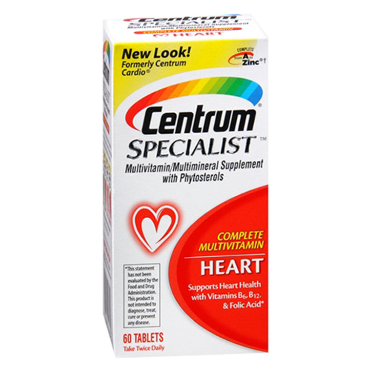 Centrum Specialist Tablets High Potency Heart Multivitamin