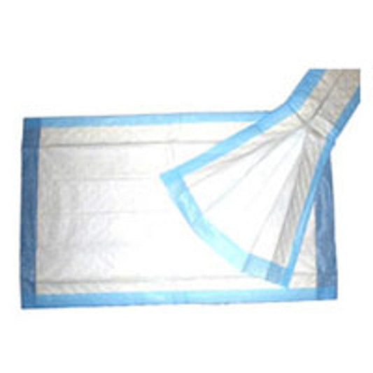Buddies Underpad Premium Underpads With Super Absorbent Polymer, Size: 23 In X 36 In - 25 Ea