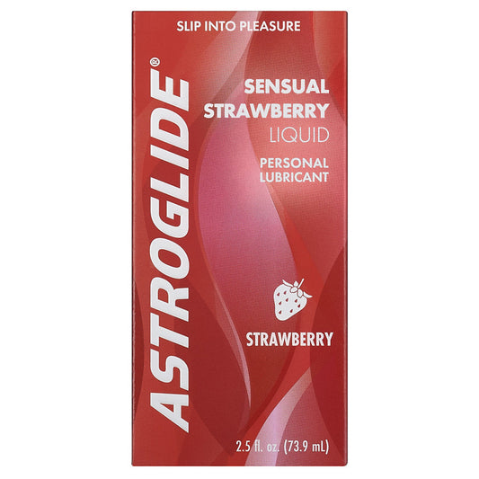 Astroglide Sensual Strawberry Personal Water Based Lubricant - 2.5 Oz