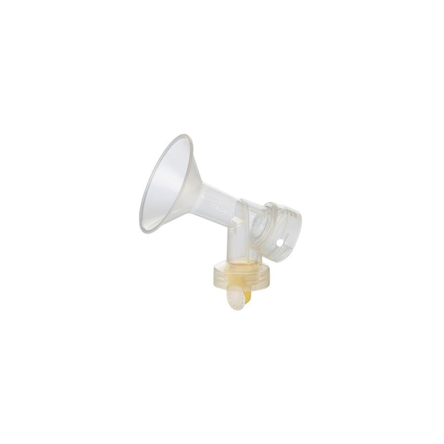 Medela Breast Shield With Valve And Membrane, Medium Size - 24mm