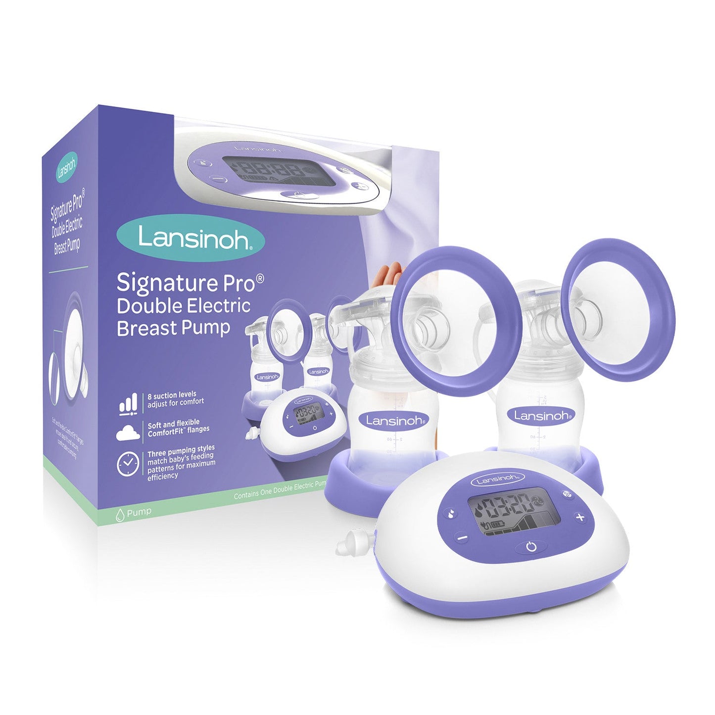 Lansinoh Signature Pro Double Electric Breast Pump