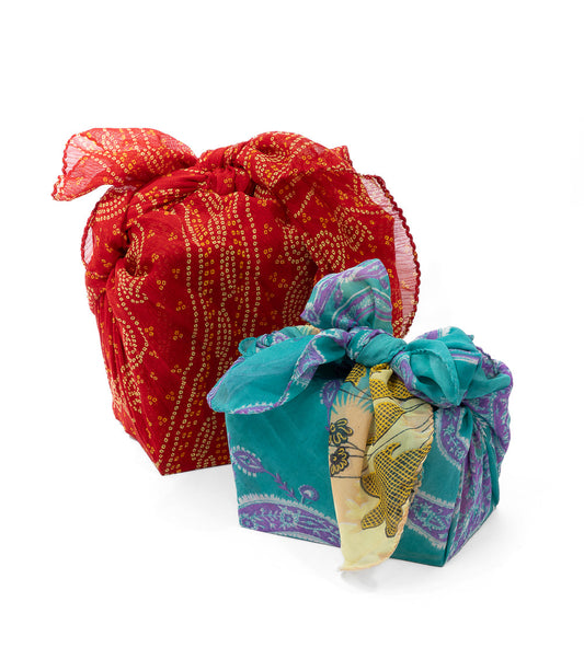 Upcycled Sari Multi-purpose Wrap - Osadia Concept Store