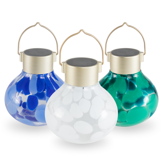 Solar Tea Lantern Multi-Colored 3-pack (Save $10)