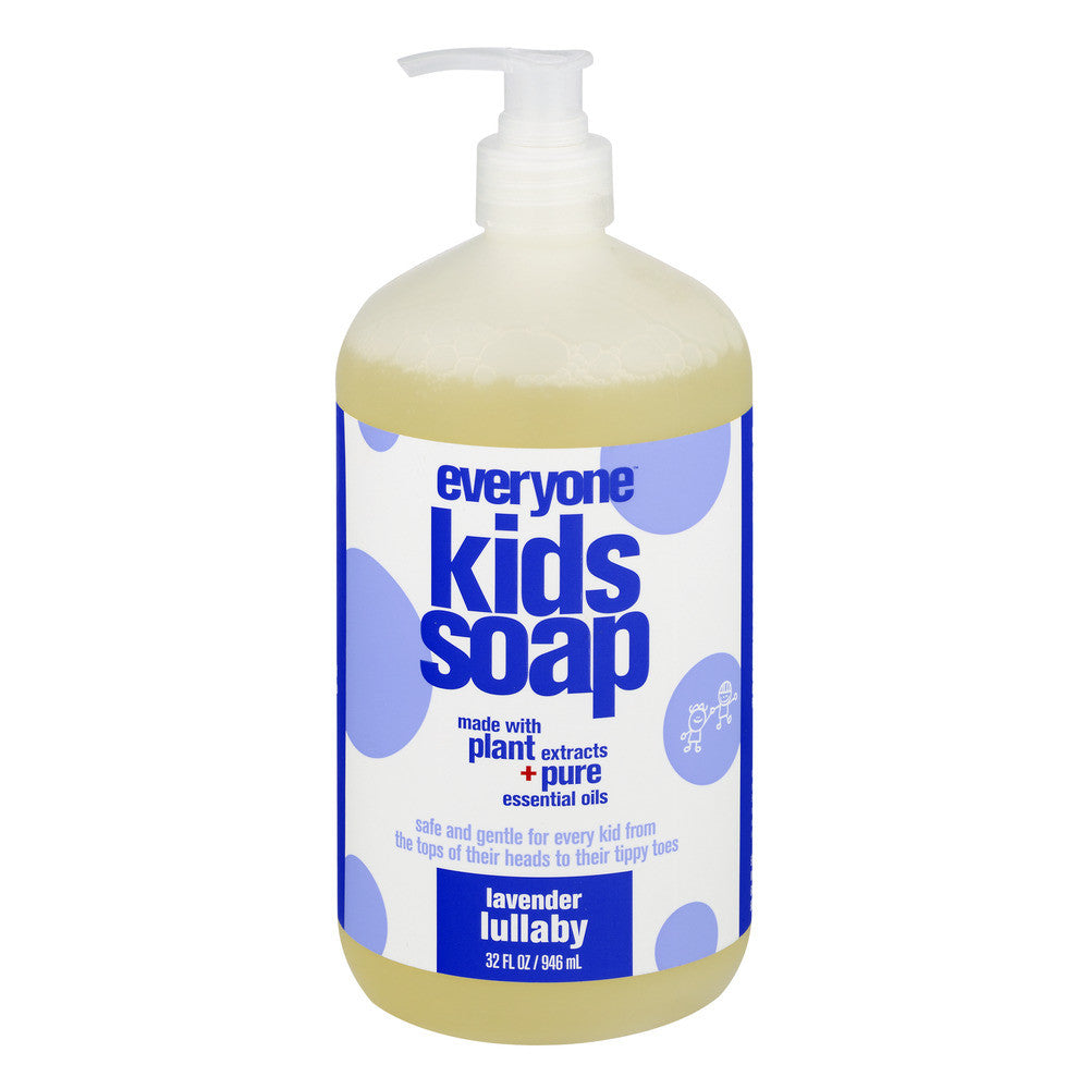 Everyone For Kids 3 In 1 Lavender Lullaby Soap 32 Fl Oz
