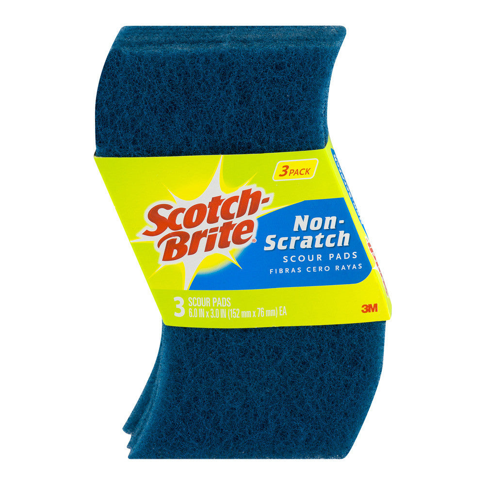 Scotch Brite Scour Pads, Multi-Purpose