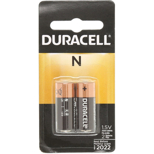 Duracell Alkaline N 1.5 Volt Medical Battery MN9100B2PK