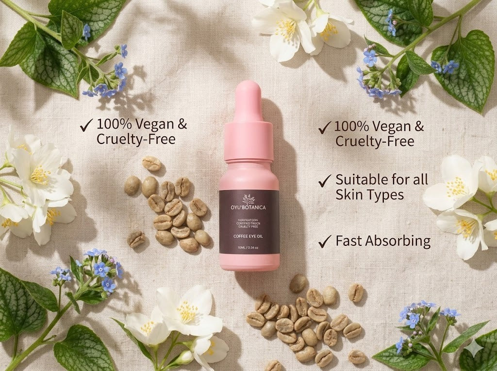 Coffee Bean Eye Oil