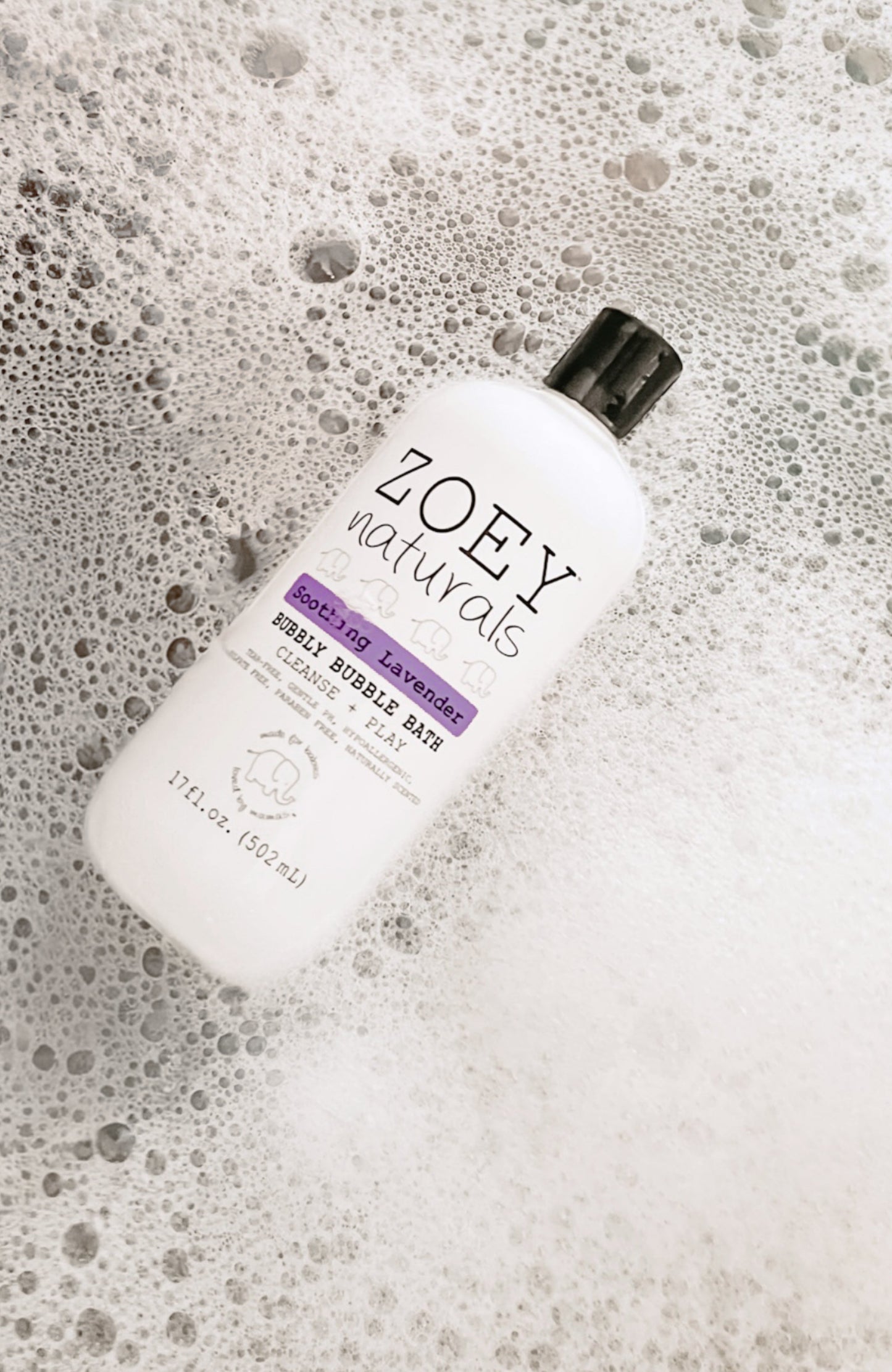 Soothing Lavender Bubble Bath