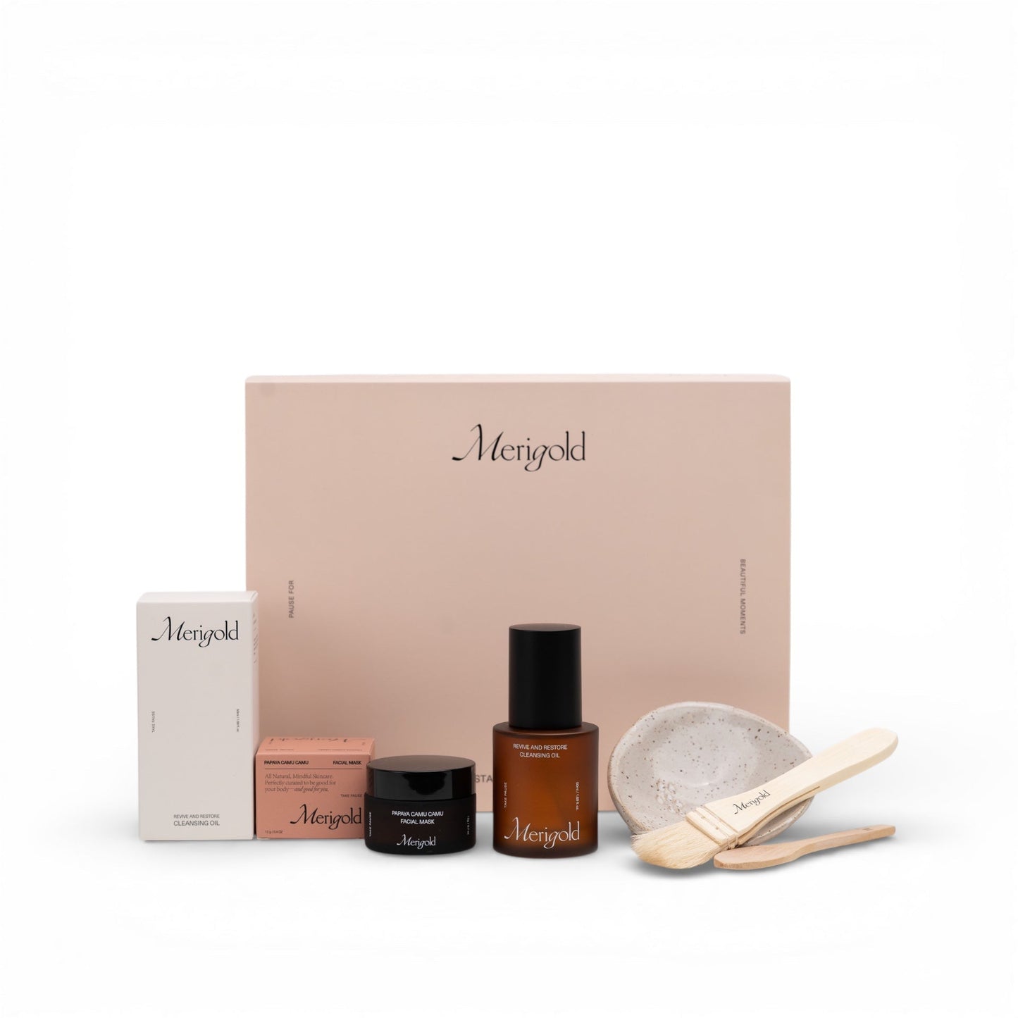 The Starter Collection + Papaya Camu Camu Mask