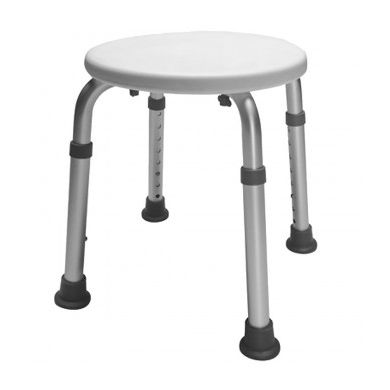 Essential Medical Supply Round Adjustable Bath Tub Stool