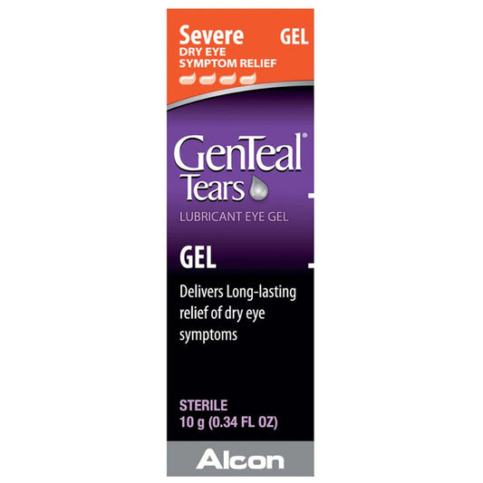 Genteal Tears Severe Lubricant Eye Gel Relief - 0.34 Oz