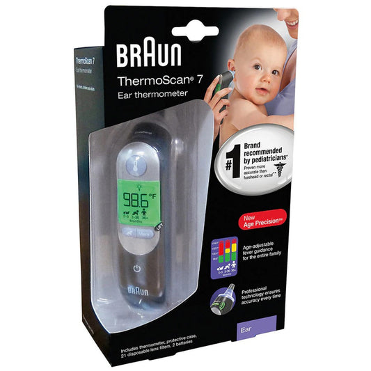 Braun Thermoscan 7 Digital Ear Thermometer