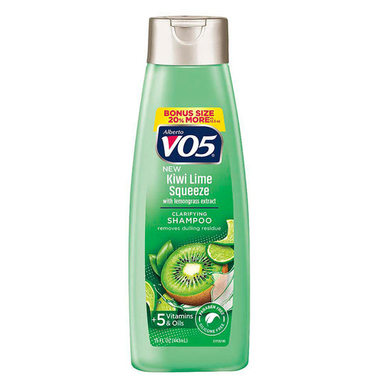Alberto VO5 Shampoo, Clarifying, Kiwi Lime Squeeze 15 Fl Oz