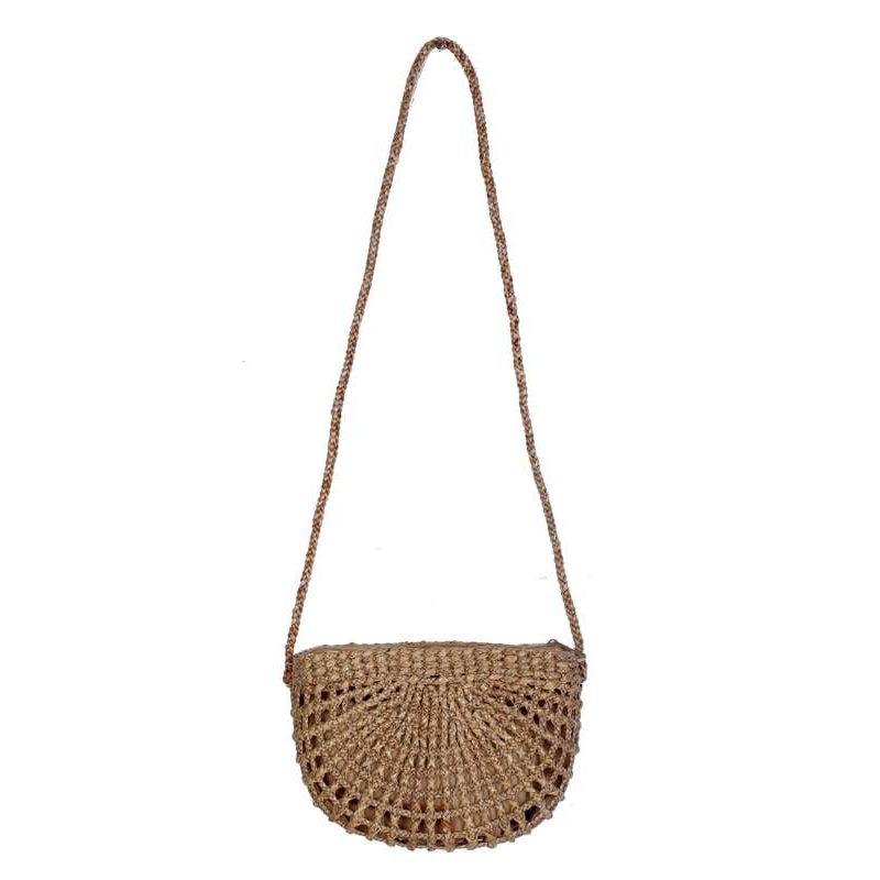 Water Hyacinth Handmade Boho Bag Collection (Small) - Thailand