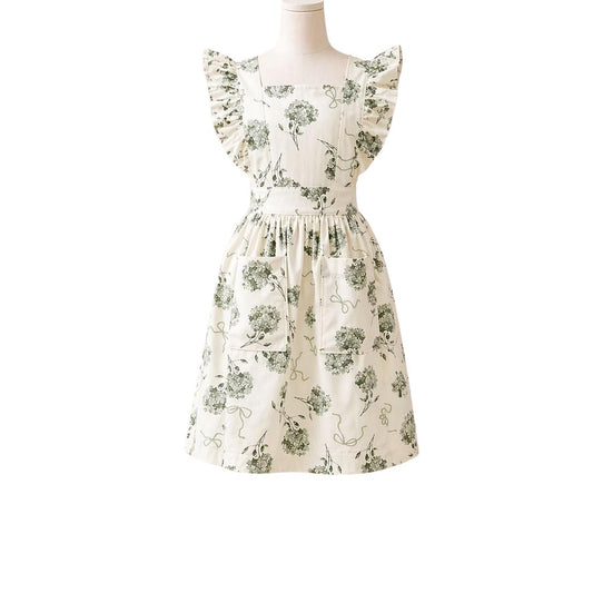 Tuileries Garden Little Hostess Apron