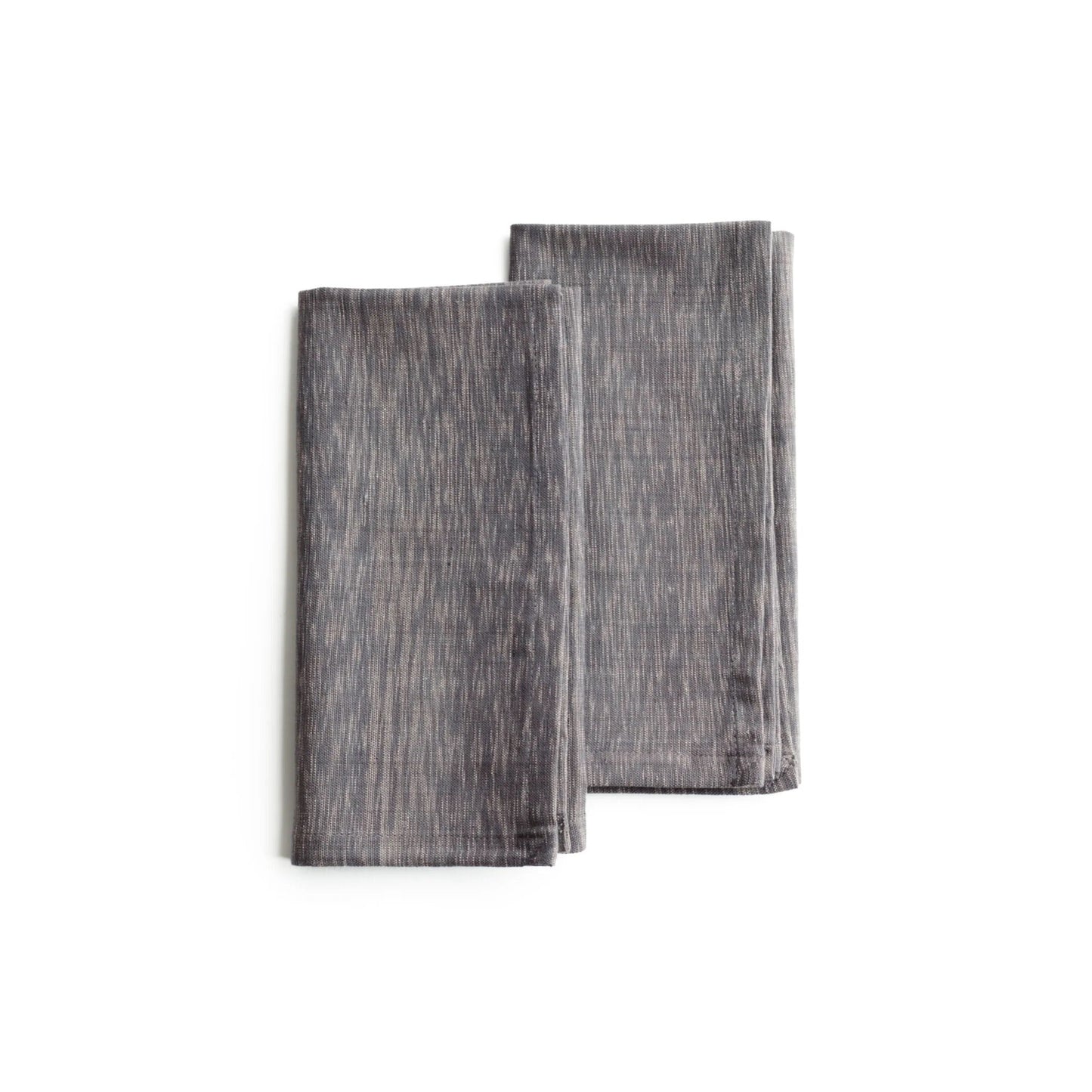 TIMELESS Handwoven Ikat Organic Cotton Napkins – Set of 2. Cotton – Fair Trade – Artisan Made