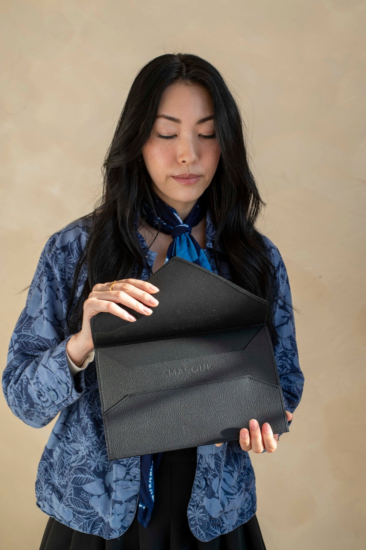Origami Envelope Clutch