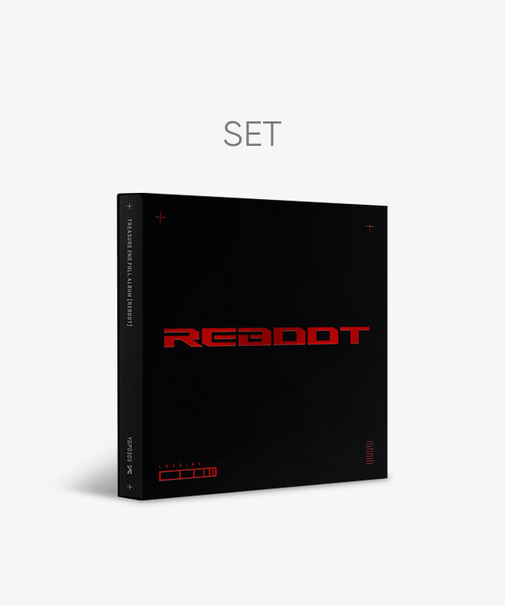 Treasure 2nd Full Album - Reboot (Digipack Ver.)