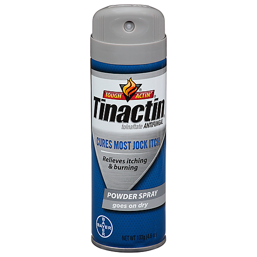 Tinactin Antifungal Treatment Jock Itch Powder Spray