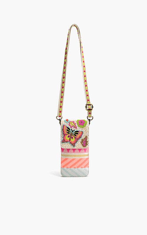 Fluttering Charm Butterfly Kaleidoscope Cellphone Bag