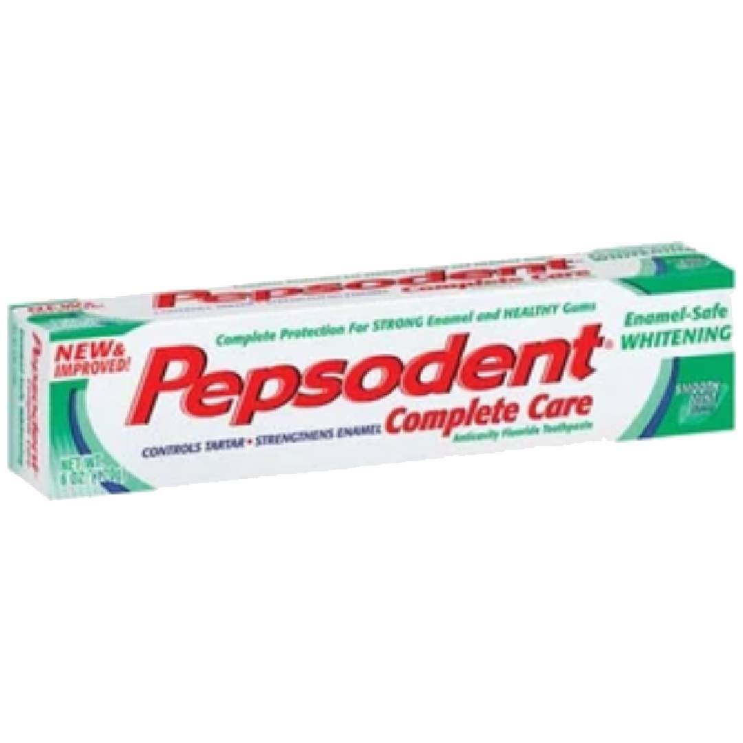 Pepsodent Toothpaste Complete Care Whitening Toothpaste, 5.5 OZ