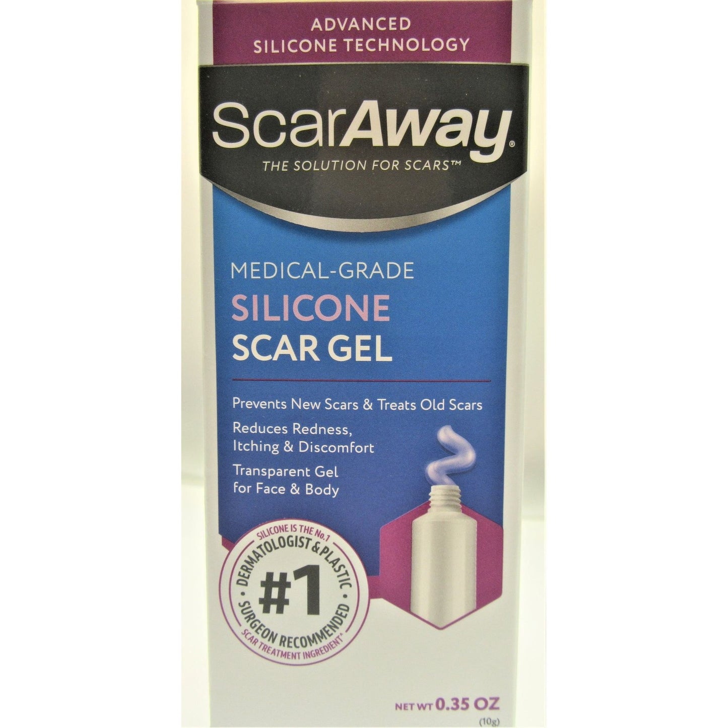 ScarAway Gel, 100% Silicone,0.35oz