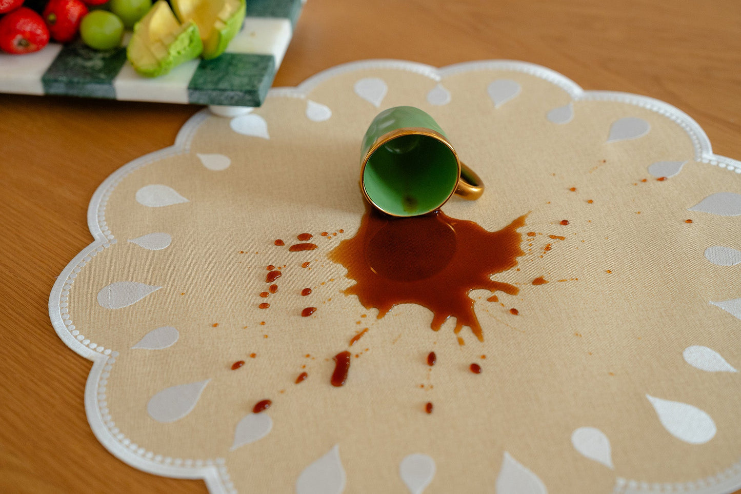 Lotus Spill Proof Placemat