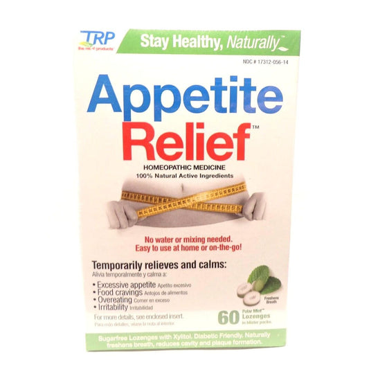 The Relief Products Appetite Lozenges 60CT