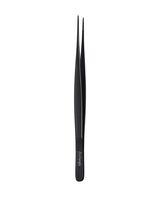 Pointed Tweezers, 15cm, Black