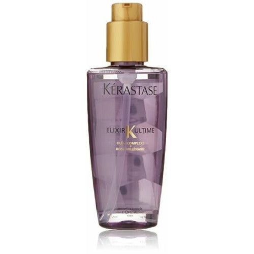 Kerastase Elixir Ultime Delicately Beautifying Scented Oil Rose 4.2 Oz