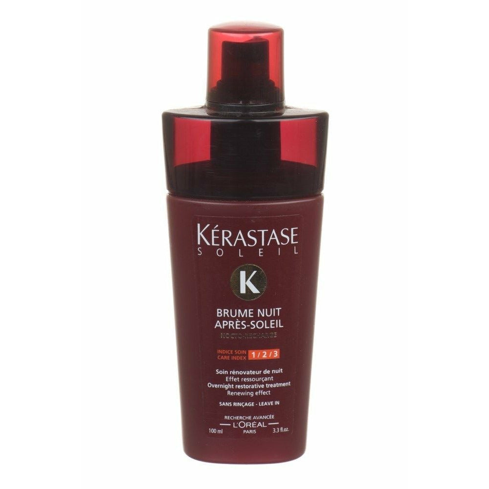 Kerastase Soleil Brume Nuit Apres-Soleil 1-2-3 3.3 Oz