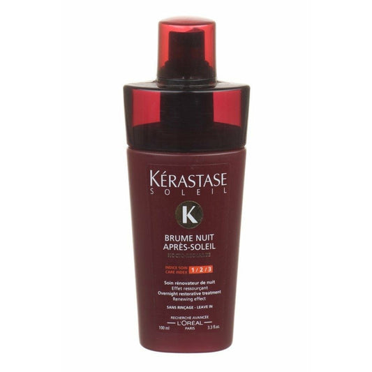 Kerastase Soleil Brume Nuit Apres-Soleil 1-2-3 3.3 Oz